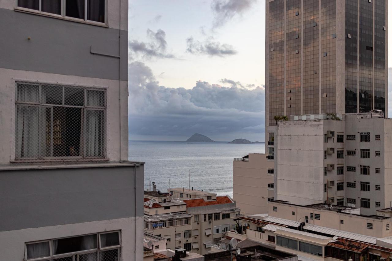 Leme Beach 里约热内卢 外观 照片